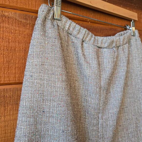 Lady Devon Womens Vintage 80s Wool Tweed Midi Skirt Size 34 - Picture 3 of 10
